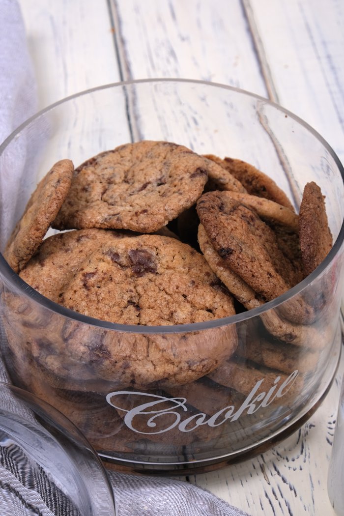 Cookies mit Schokoladenstücke - Einfach &amp; Schnell