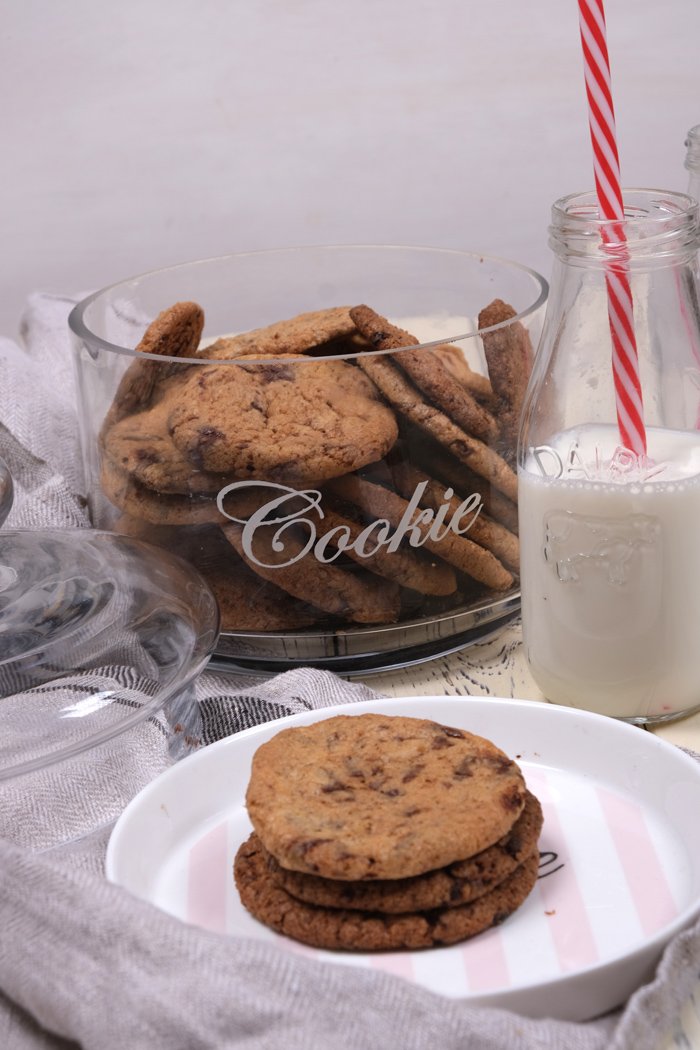 Cookies mit Schokoladenstücke - Einfach &amp; Schnell