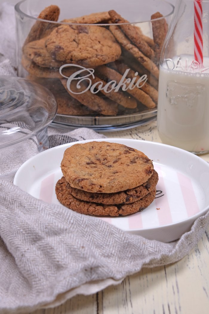 Cookies mit Schokoladenstücke - Einfach &amp; Schnell