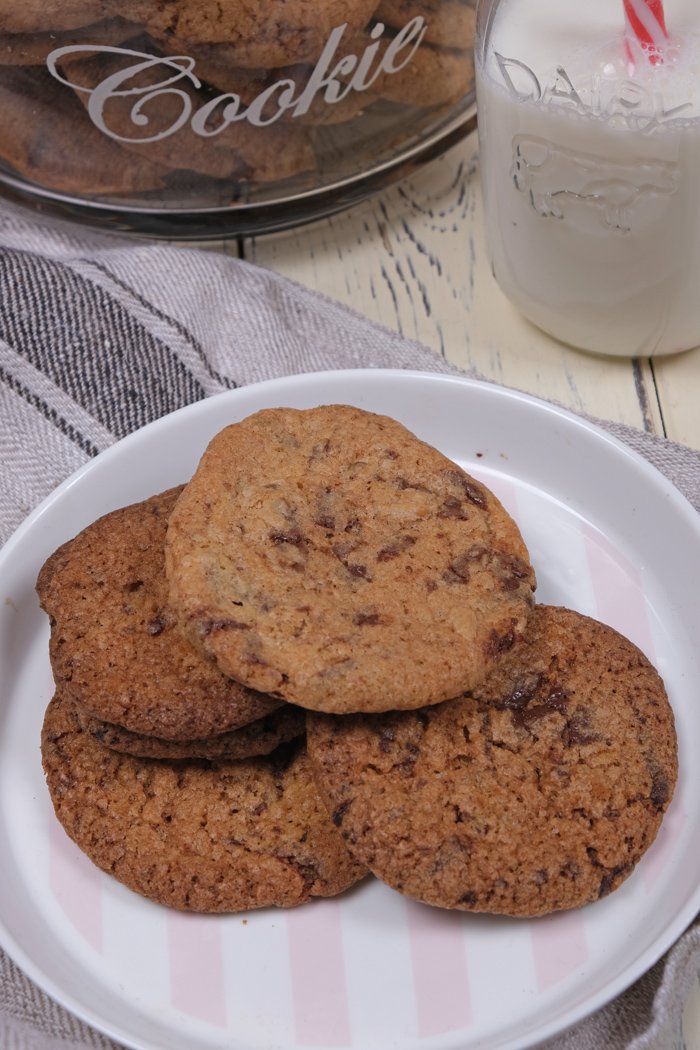 Cookies mit Schokoladenstücke - Einfach &amp; Schnell