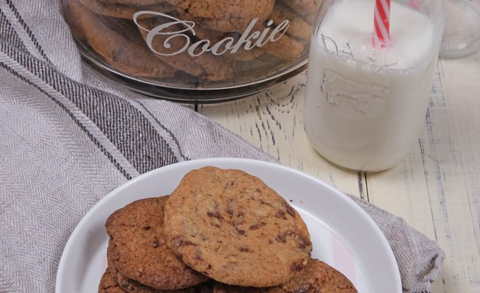 Cookies mit schokoladenstücke - einfach & schnell 5