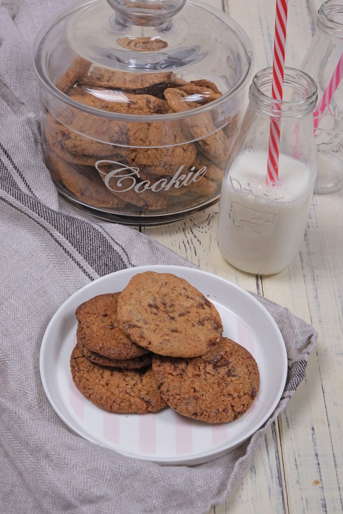 Cookies mit Schokoladenstücke