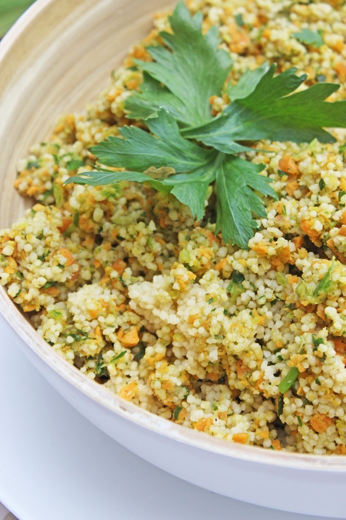 Couscoussalat mit kichererbsen rezept in 25 minuten