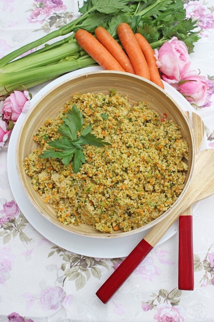 Couscoussalat mit kichererbsen rezept in 25 minuten