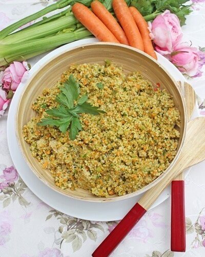 Couscoussalat mit Kichererbsen Rezept in 20 Minuten 1 IMG Couscoussalat mit Kirchererbsen tl
