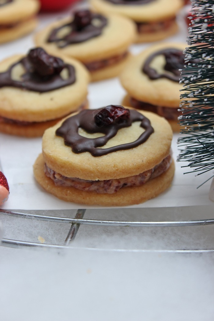 Cranberry-plätzchen rezept
