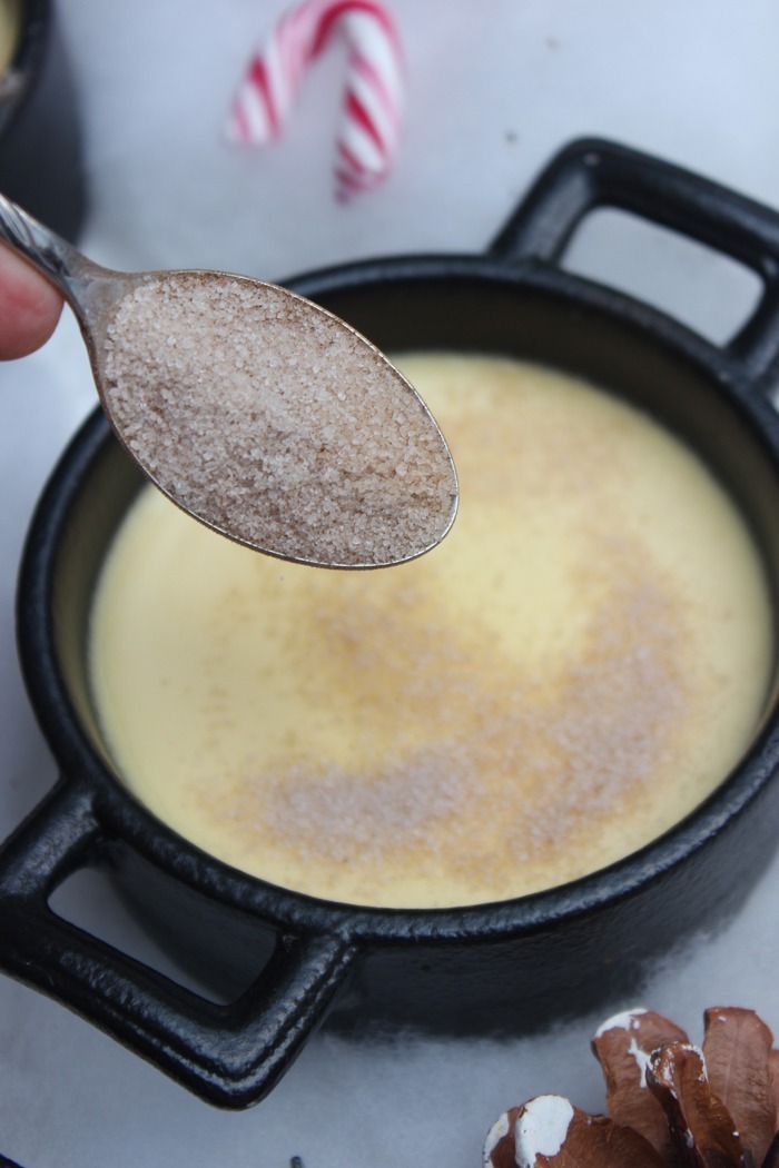 Crème brûlée rezept