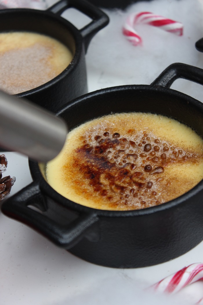 Crème brûlée rezept