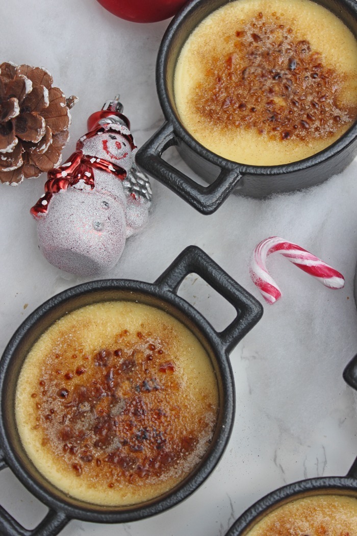 Crème brûlée rezept