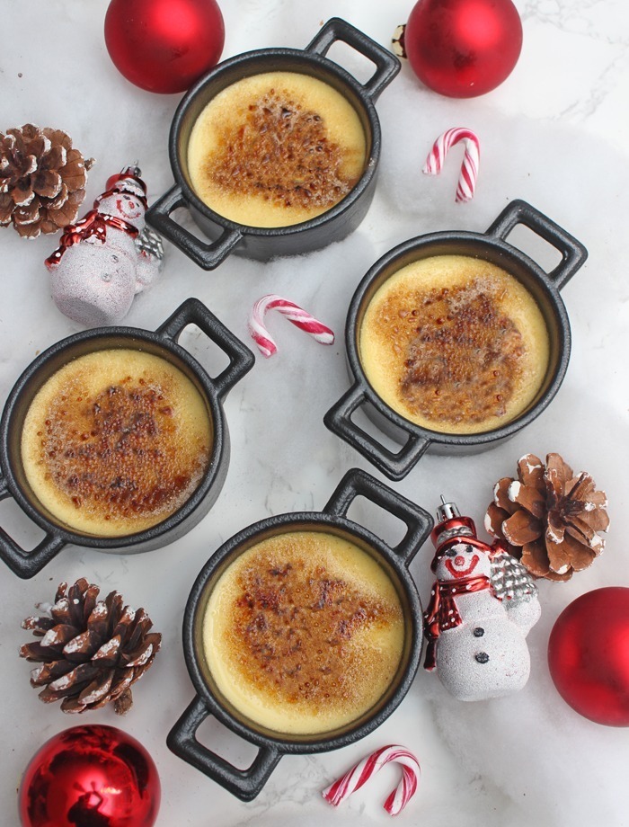 Crème brûlée rezept