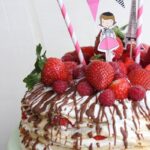 IMG Crepe Torte mit Erdbeeren