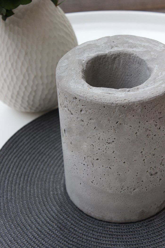 Diy- beton weinkühler – „dress the rainbow“ mit barefoot wine