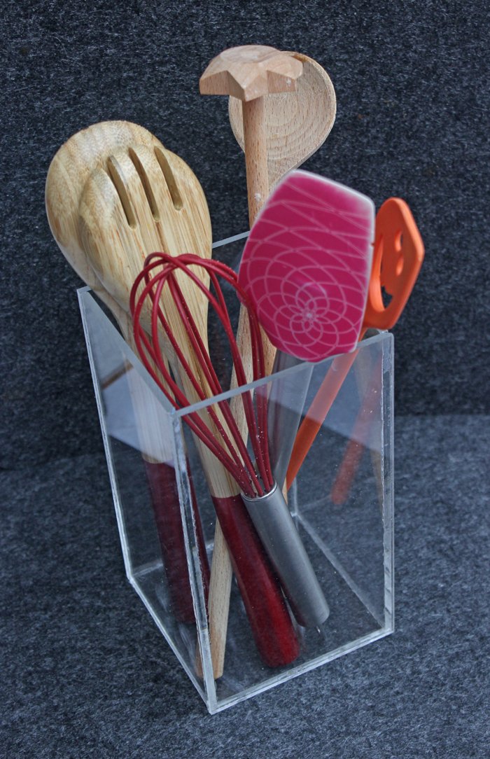 DIY-Küchenbehälter aus Acrylglas DIY - Kunstoffplattenonline