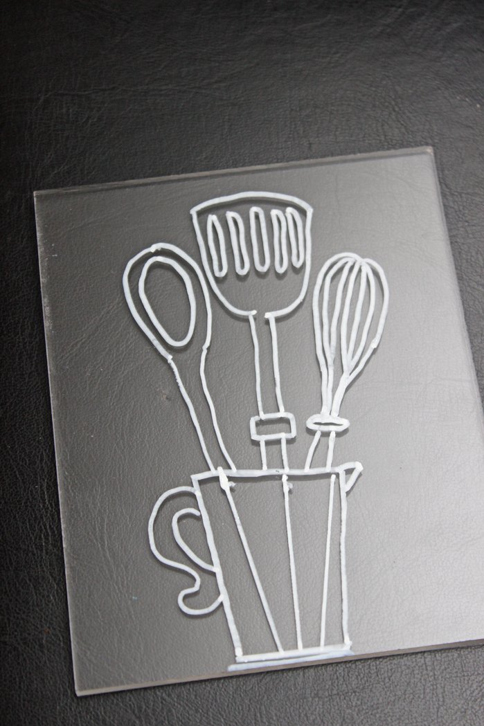 Diy-küchenbehälter aus acrylglas-kunststoffplattenonline