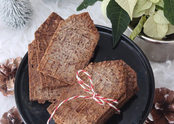 Diy-nikolaustüte und selbst gemachte low carb-gewürzspekulatius 6