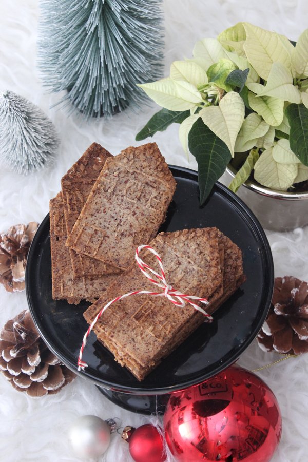 IMG DIY Nikolaustüte und Low Carb Gewürzspekulatius04
