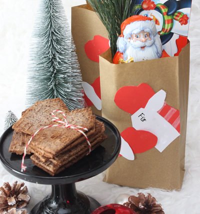 IMG DIY Nikolaustüte und selbst gemachte Low Carb Gewürzspekulatius 12