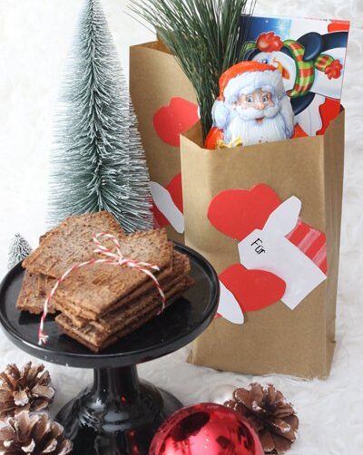 IMG DIY Nikolaustüte und selbst gemachte Low Carb Gewürzspekulatius 12