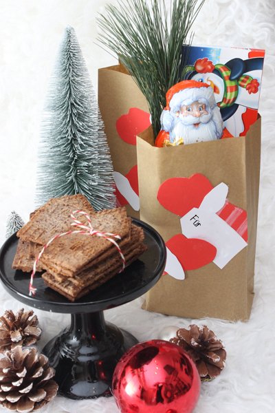 IMG DIY Nikolaustüte und selbst gemachte Low Carb Gewürzspekulatius 12