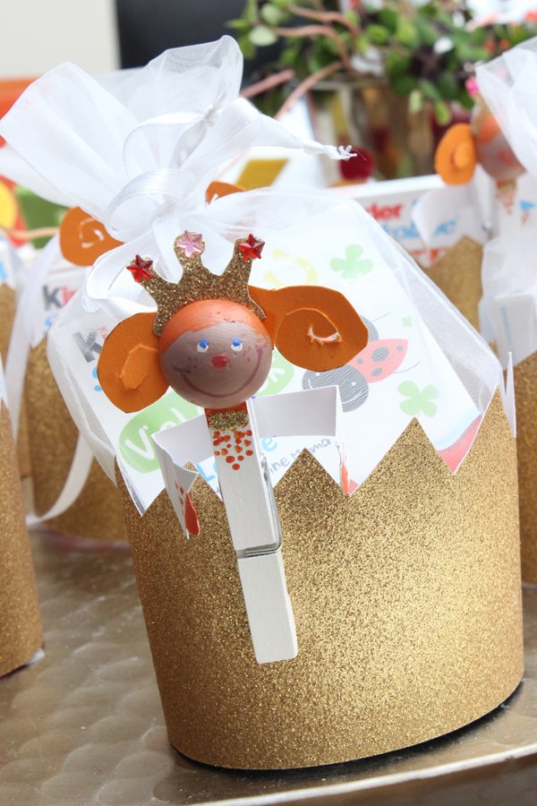 Diy-prinzessinnen als kronen mit ferrero kinder schokolade zum kindergeburtstag Diy-prinzessinnen als kronen mit ferrero kinder schokolade zum kindergeburtstag