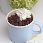 IMG Der saftigste Keto Schokoladen Tassenkuchen 9