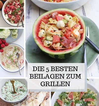 Die 5 besten Grillbeilagen Ideen für den Sommer! 2