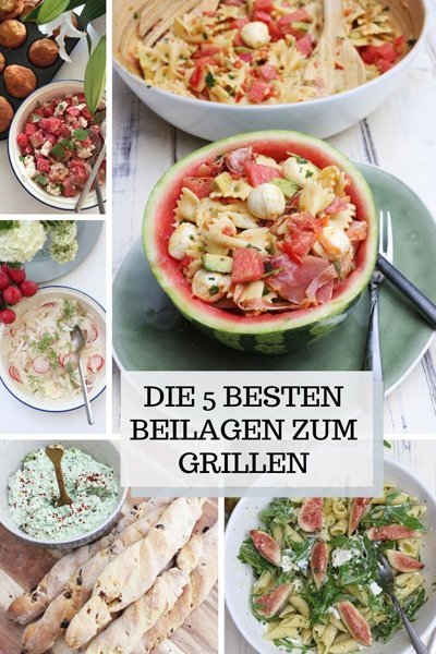 5 besten Grillbeilagen Ideen für den Sommer! 2