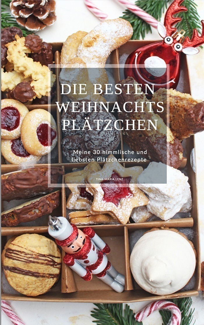 Meine besten Weihnachtsplätzchen - Mein Backbuch ist da!