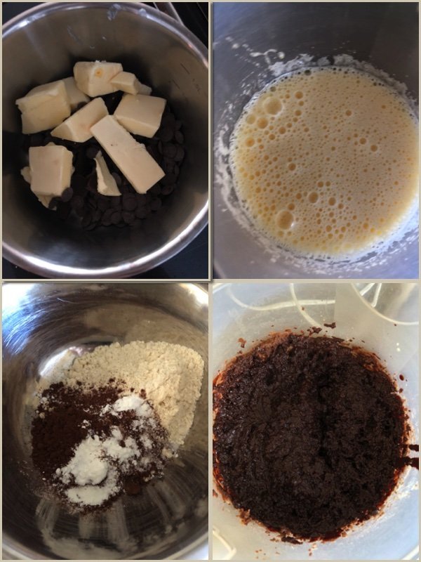 Die leckersten walnuss-brownies | low carb und zuckerfrei