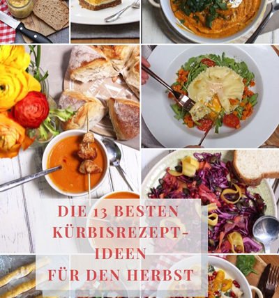 Die 13 Besten Kuerbisrezept-Ideen fuer den Herbst