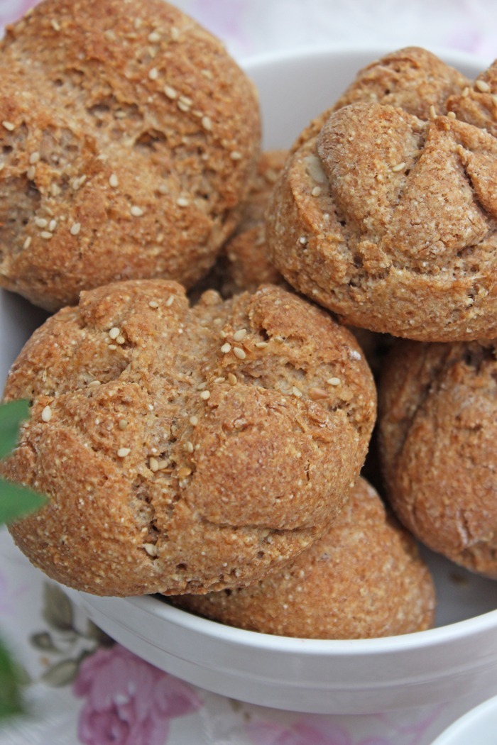 Dinkel-Quark-Brötchen: So einfach kannst du sie selber machen in nur 30 ...