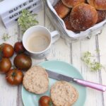 IMG Dinkelbroetchen mit Joghurt und Mohn Sesam 3