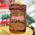 IMG Dominosteine mit Pistazien Marzipan und Punschcreme 02