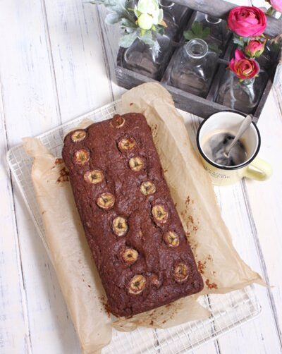 Himmlisches Double Chocolate Bread mit Bananen Rezept 1 IMG Double Chocolate Bread mit Bananen Rezept