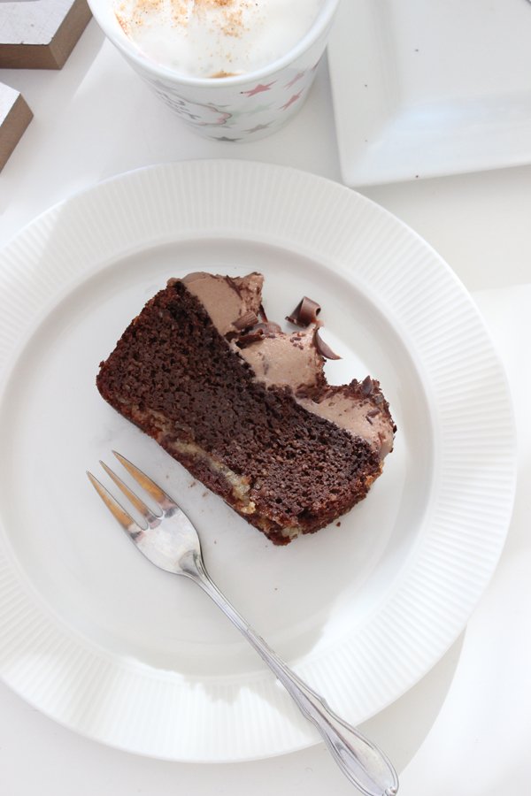 Low Carb Double Chocolate Cake für alle Schokoladenfans