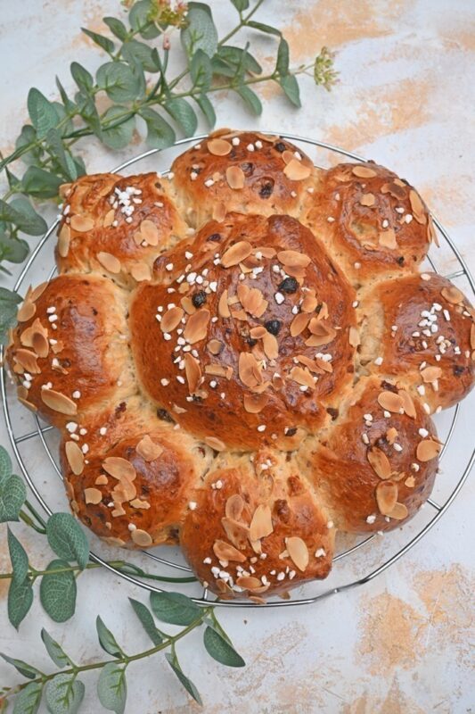 Dreikoenigskuchen Rezept