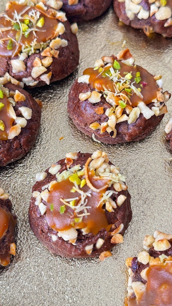 Dubai Chocolate Cookies