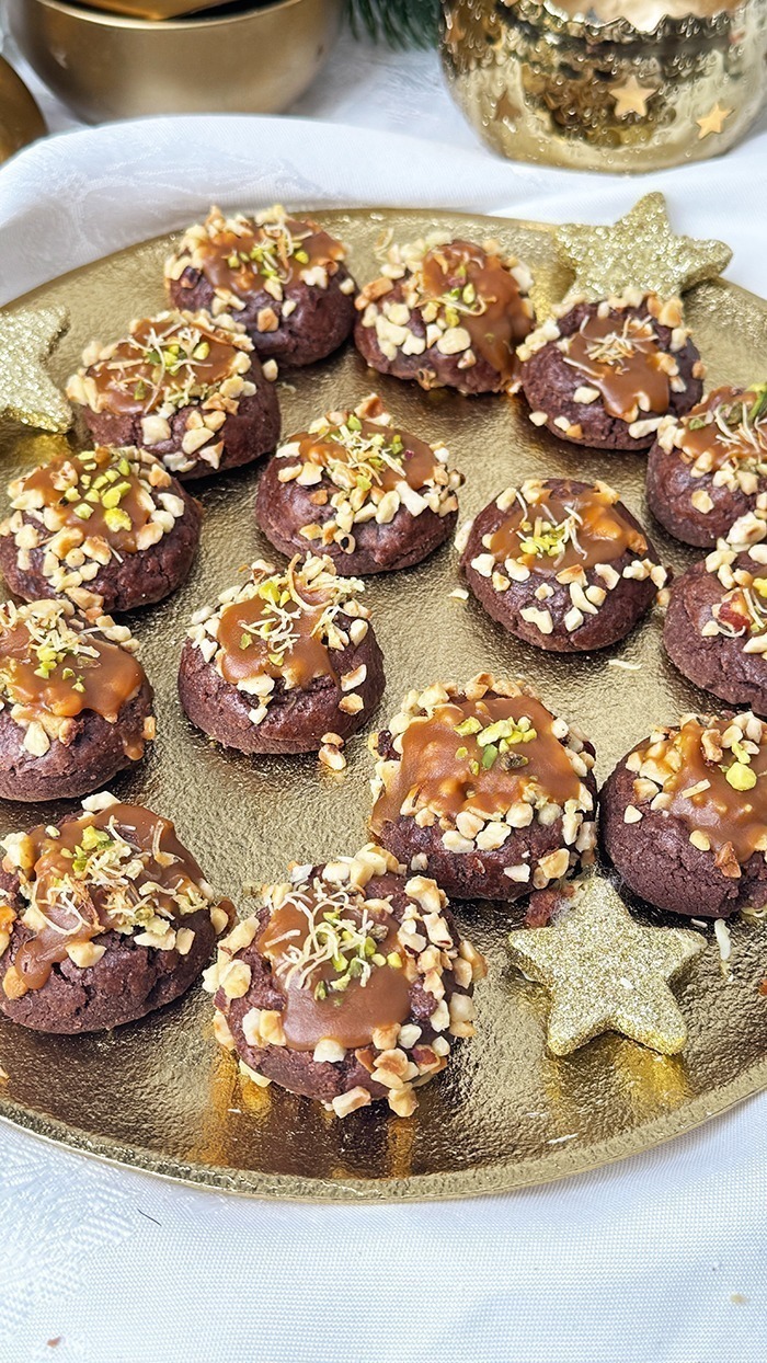 Dubai Chocolate Cookies