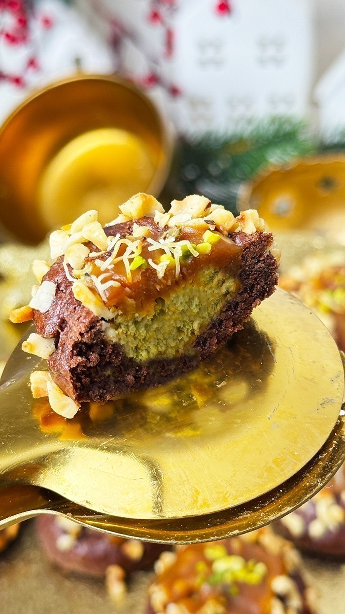Dubai Chocolate Cookies