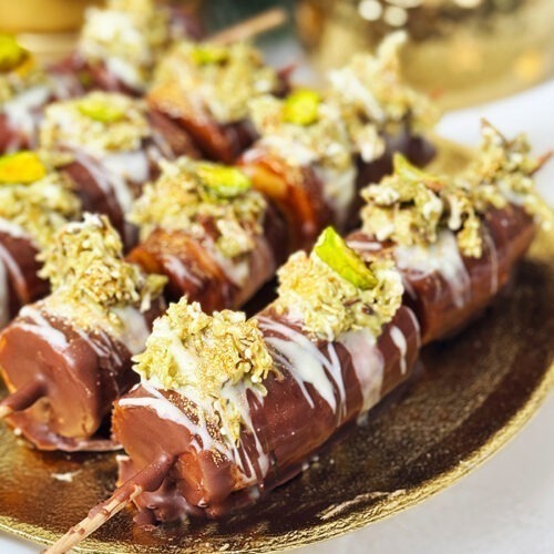 IMG Dubai Schokoladen Bananen am Stil Rezept