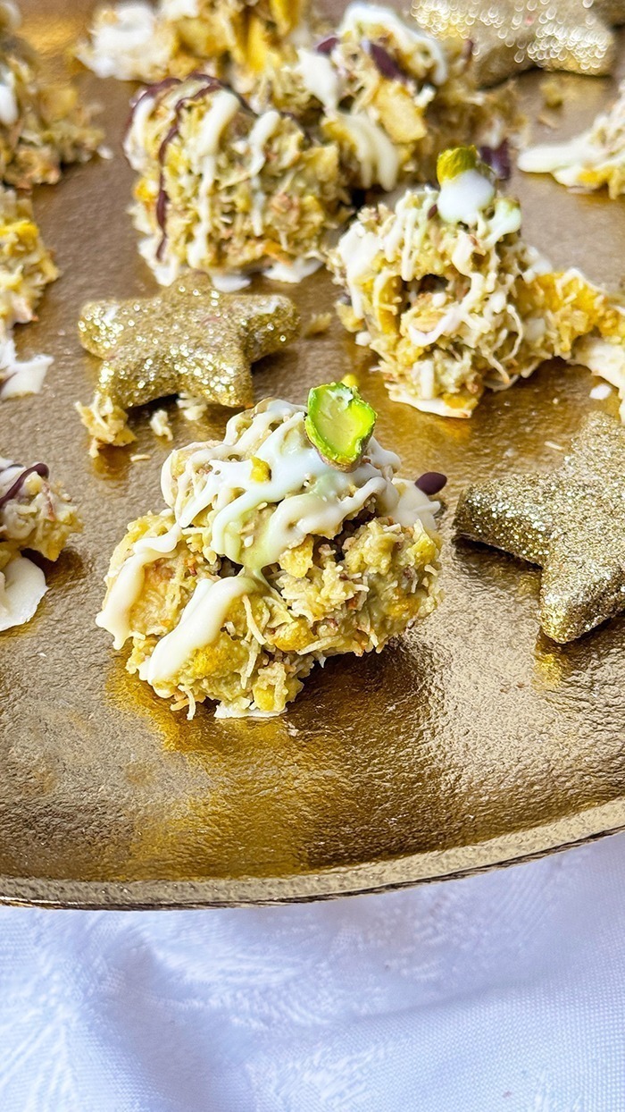 Dubai Schokoladen Crossies Rezept