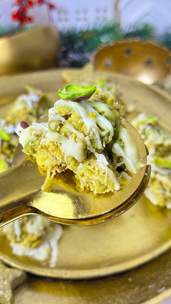 Dubai Schokoladen Crossies Rezept