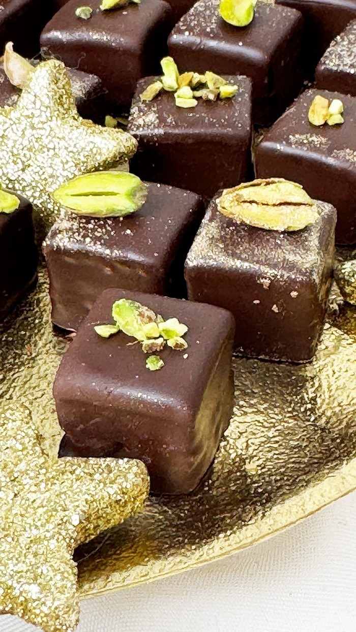 Dubai Schokoladen Dominosteine - Ein Hauch Orient