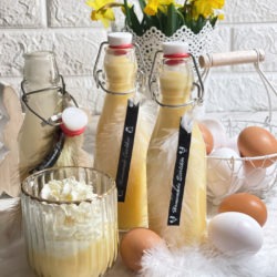 IMG Eierlikoer selber machen – 2 Rezepte mit Alkohol und Ohne TL