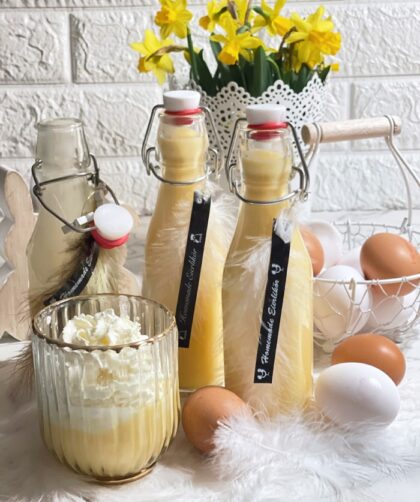 IMG Eierlikoer selber machen – 2 Rezepte mit Alkohol und Ohne TL