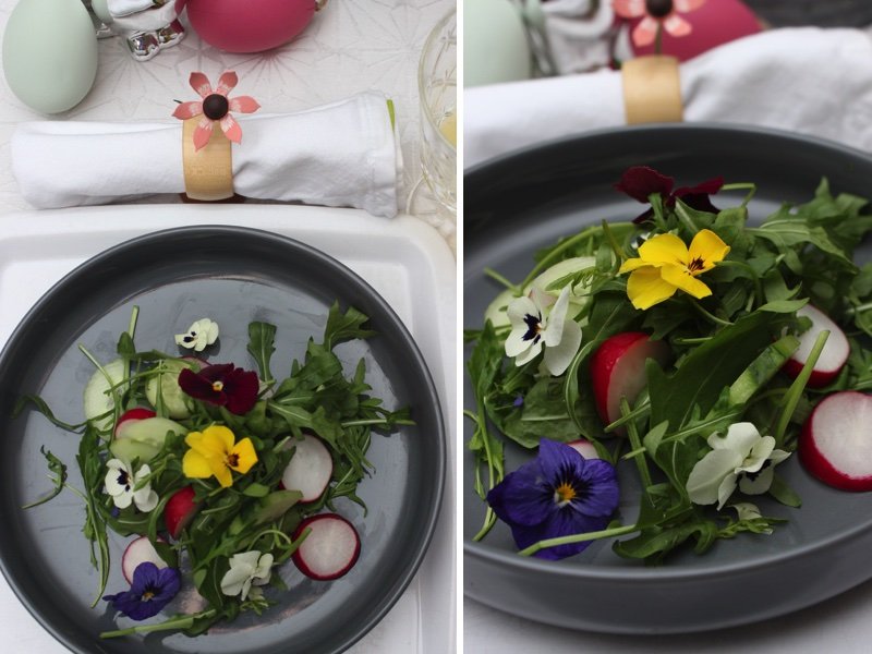 Drei-Gänge-Ostermenü mit EDEKA „Unsere Heimat – echt & gut“