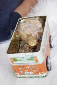Was bekomme ich an weihnachten? Ein schnupperpaket vom spezialitäten-haus 7