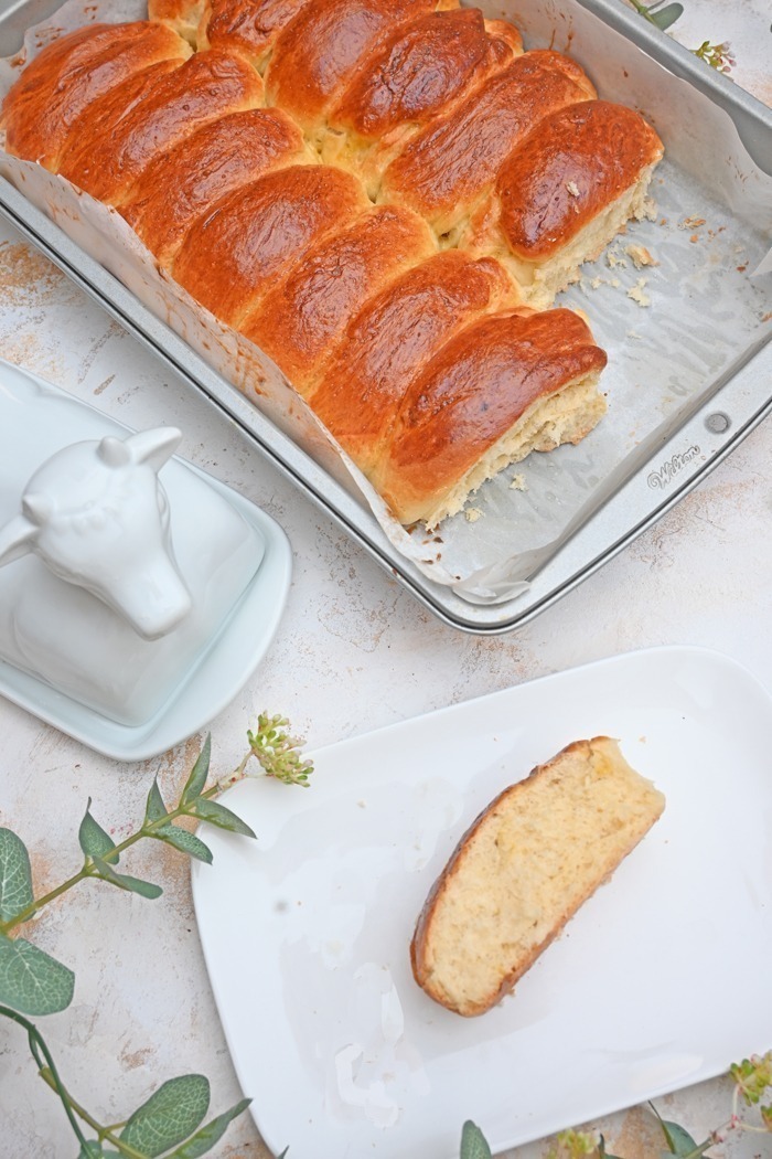 Einback Rezept - Super weiche und fluffige wie vom Bäcker 10