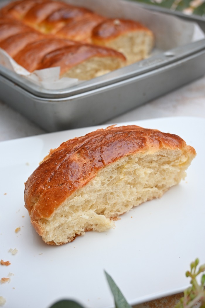 Einback rezept - weiche fluffige milchbrötchen