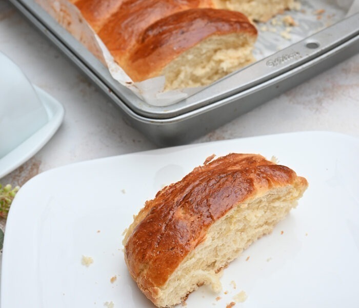 Einback Rezept - Super weiche und fluffige wie vom Bäcker 3 Einback Rezept - Weiche fluffige Milchbrötchen